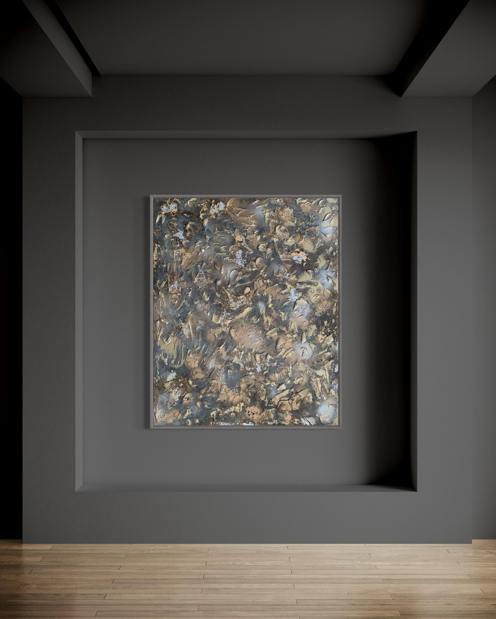 MEMENTO, 100 x 80 cm