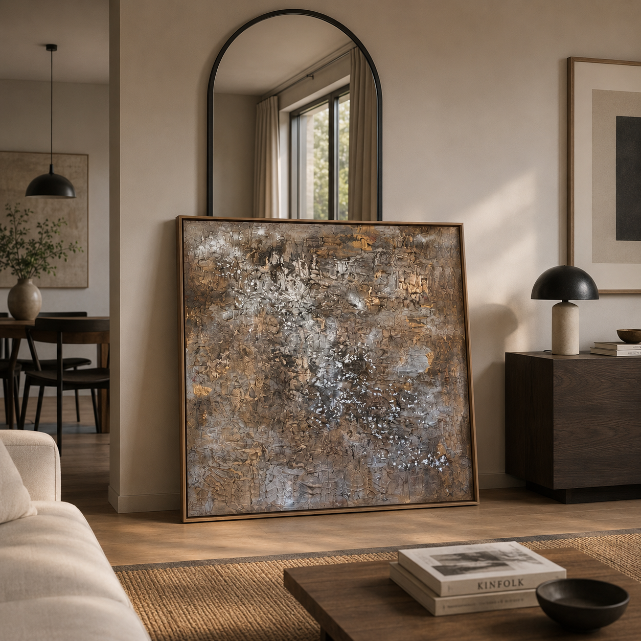 MEMENTO, 100 x 100 cm