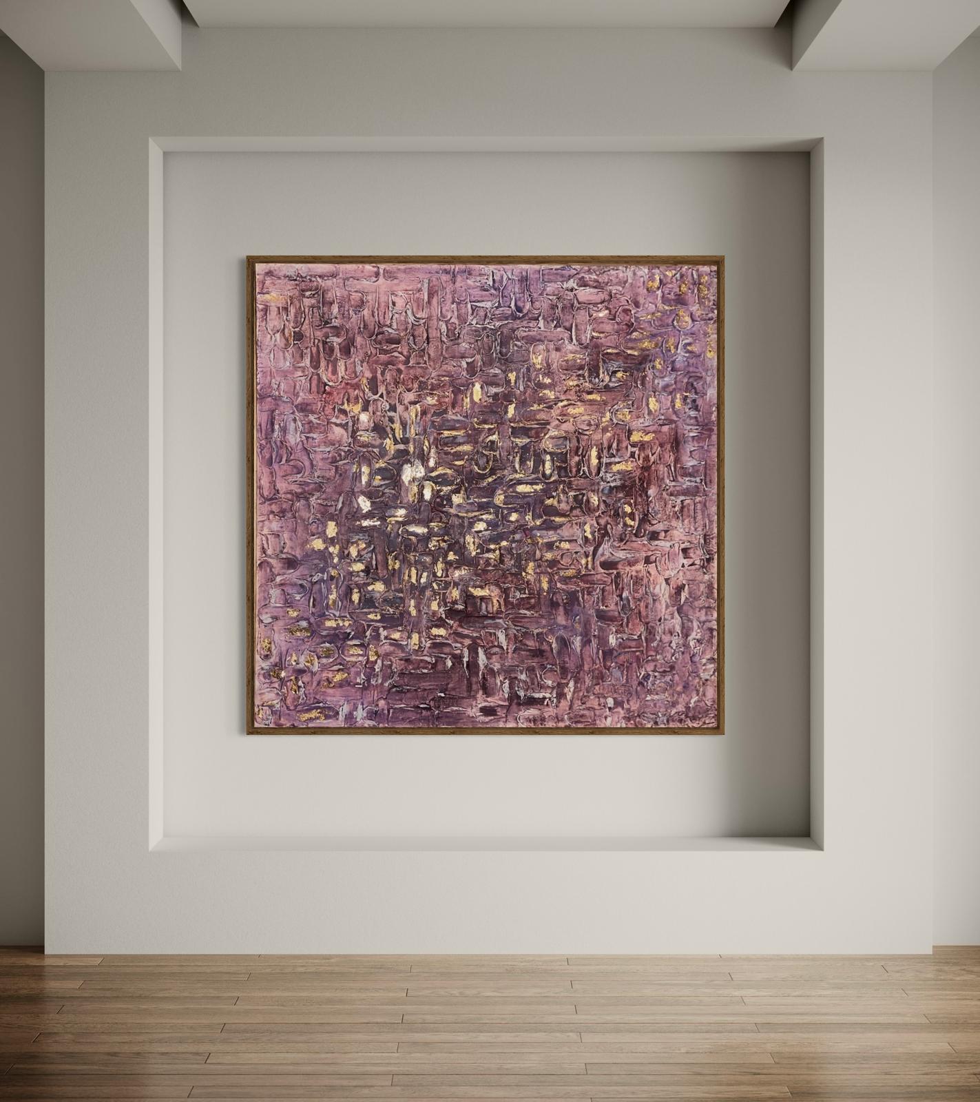 EPIPHANY, 100 x 100 cm