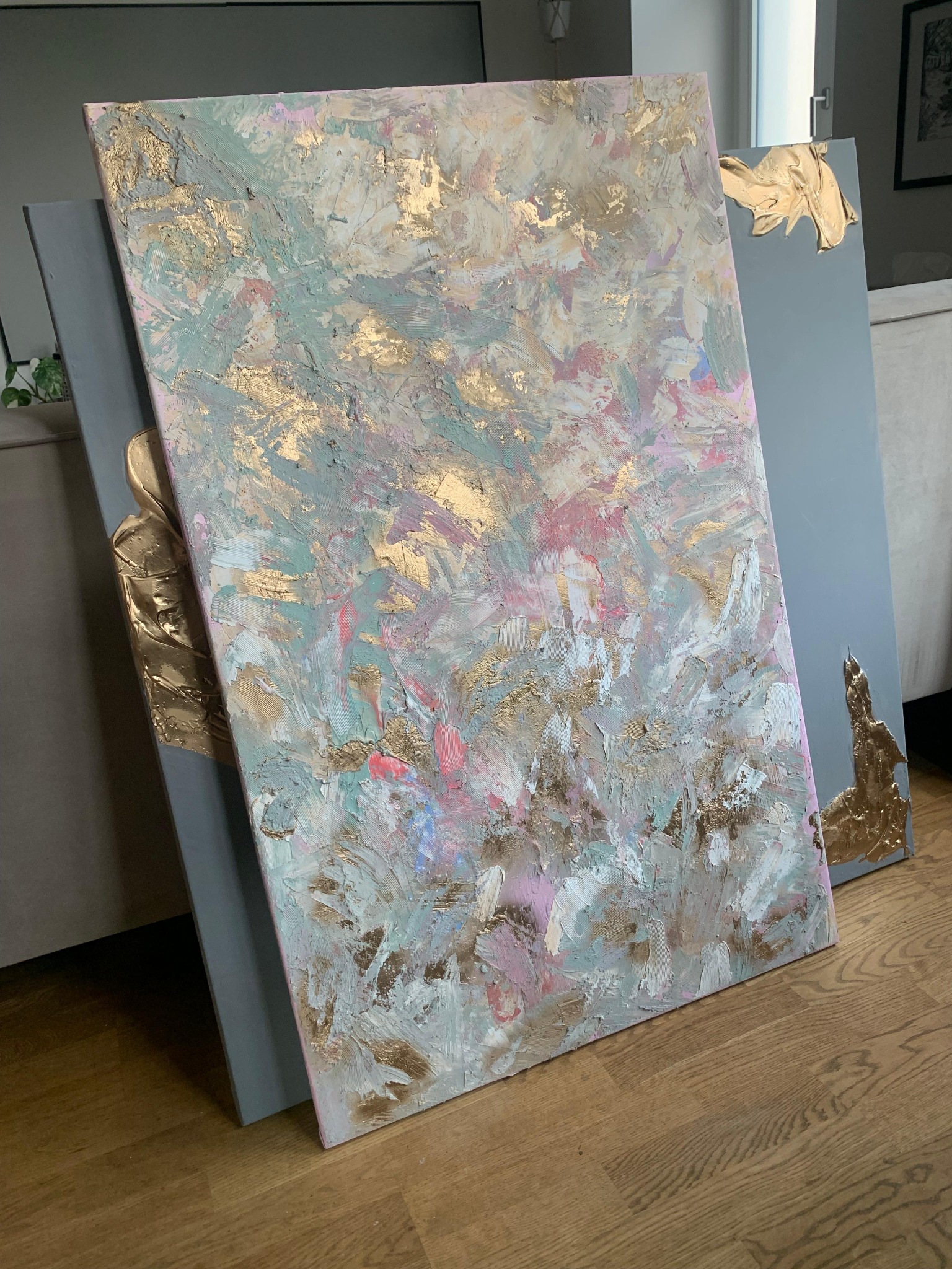 MEMENTO, 120 x 100 cm