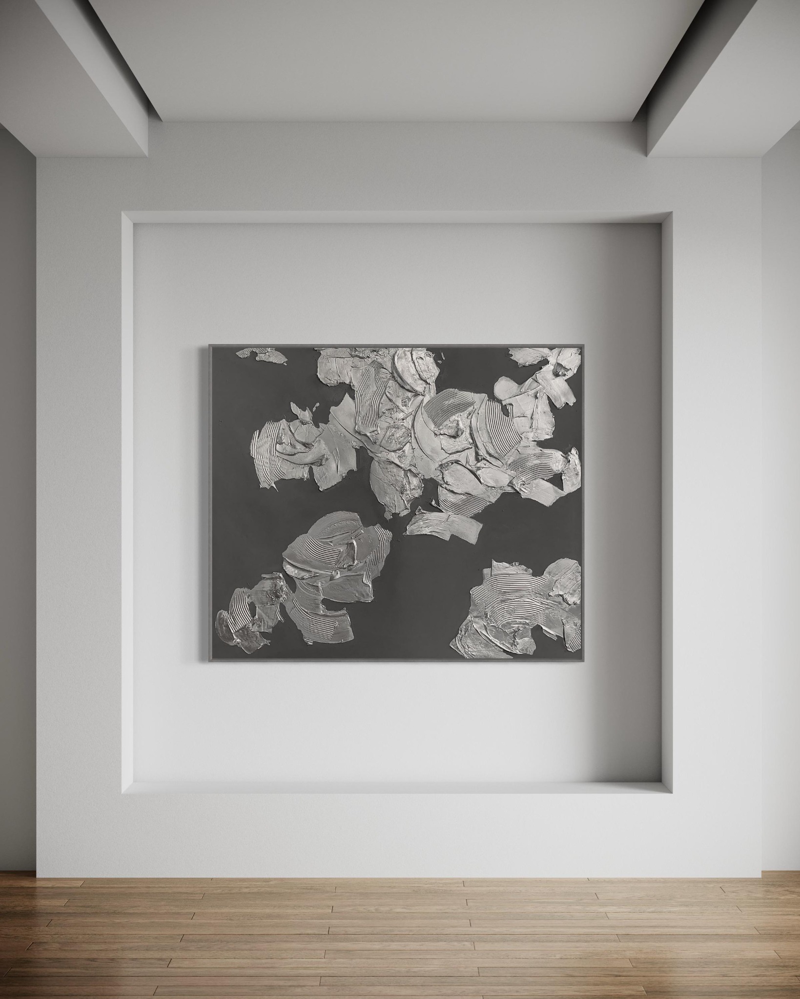 CHROME, 120 x 100 cm