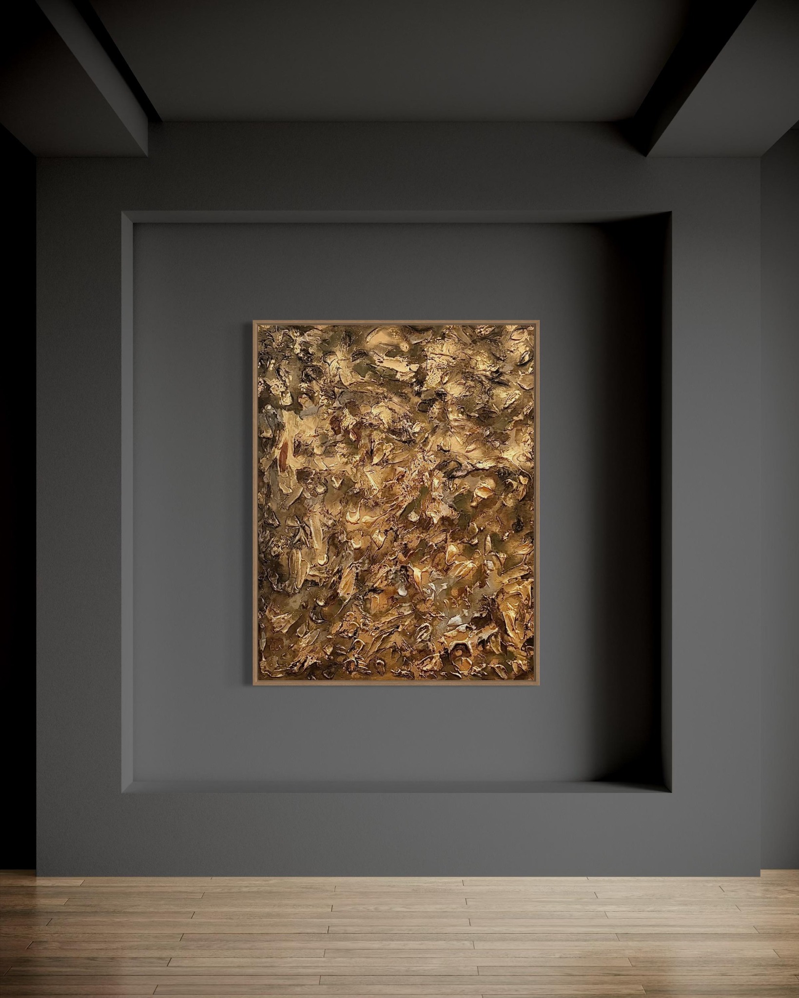 MEMENTO, 100 x 80 cm