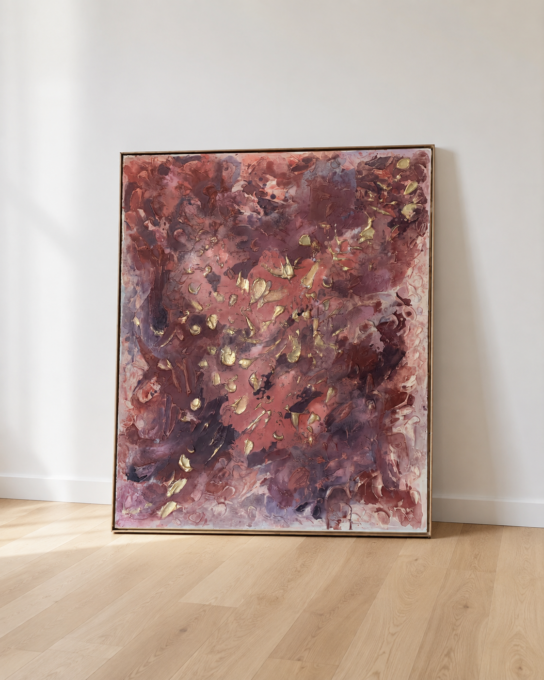 EPIPHANY, 100 x 80 cm