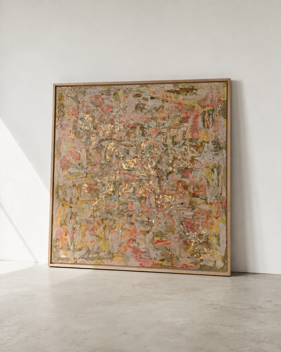 EPIPHANY, 100 x 100 cm