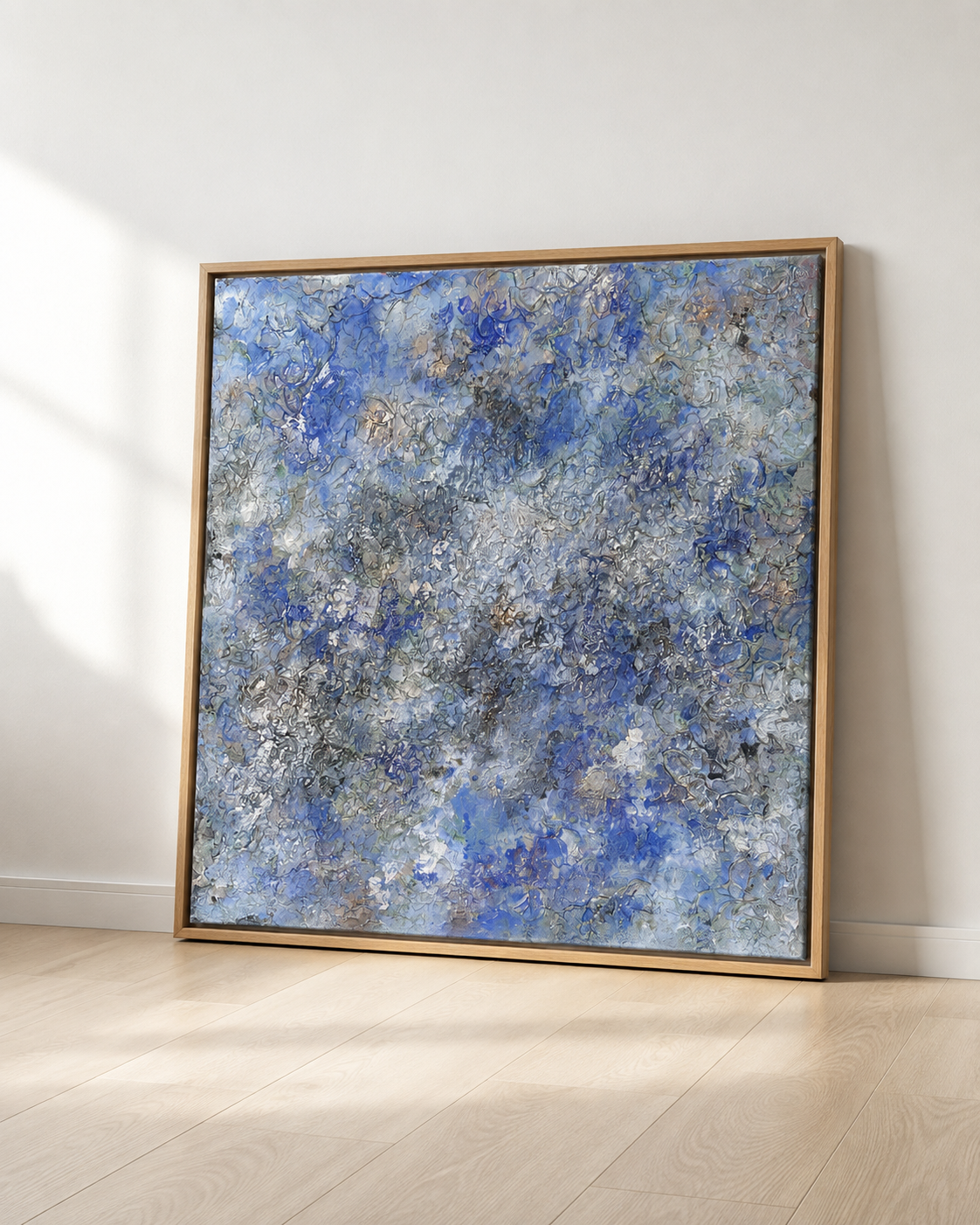 PETRICHOR, 100 x 100 cm