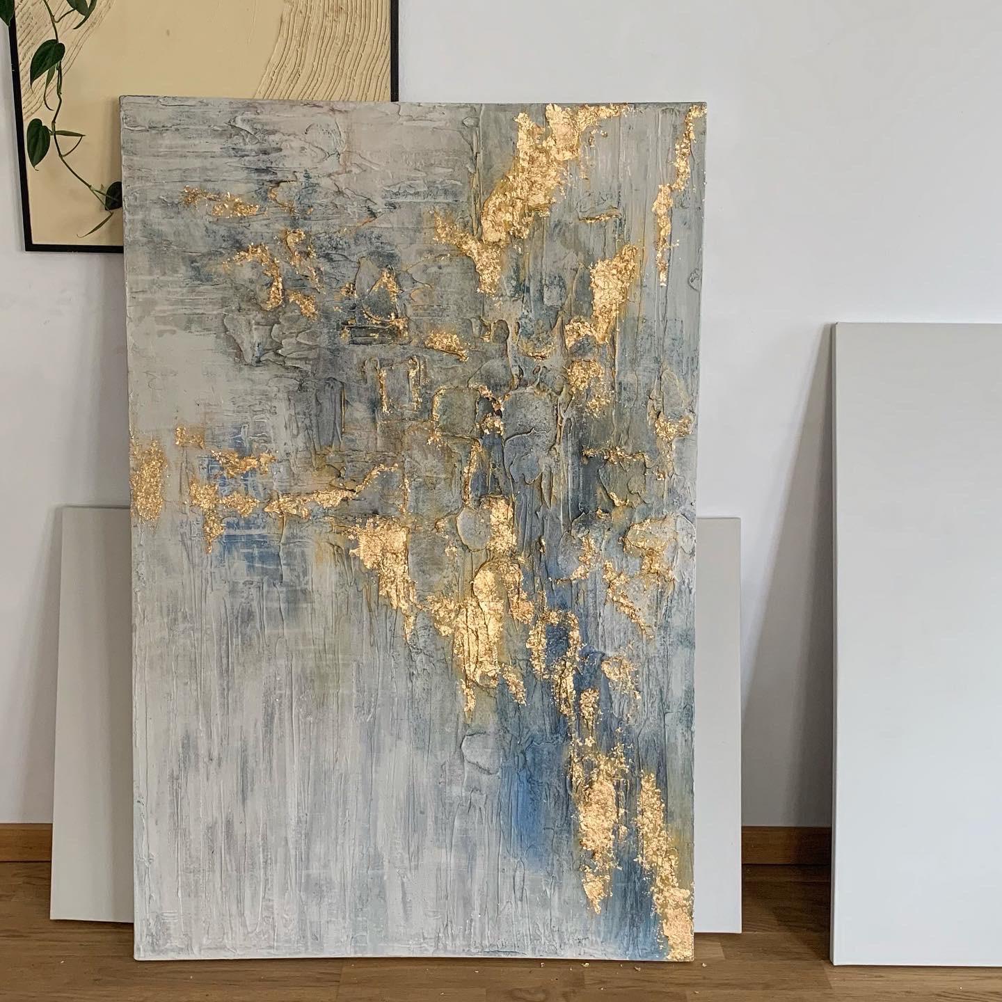 PETRICHOR, 120 x 80 cm