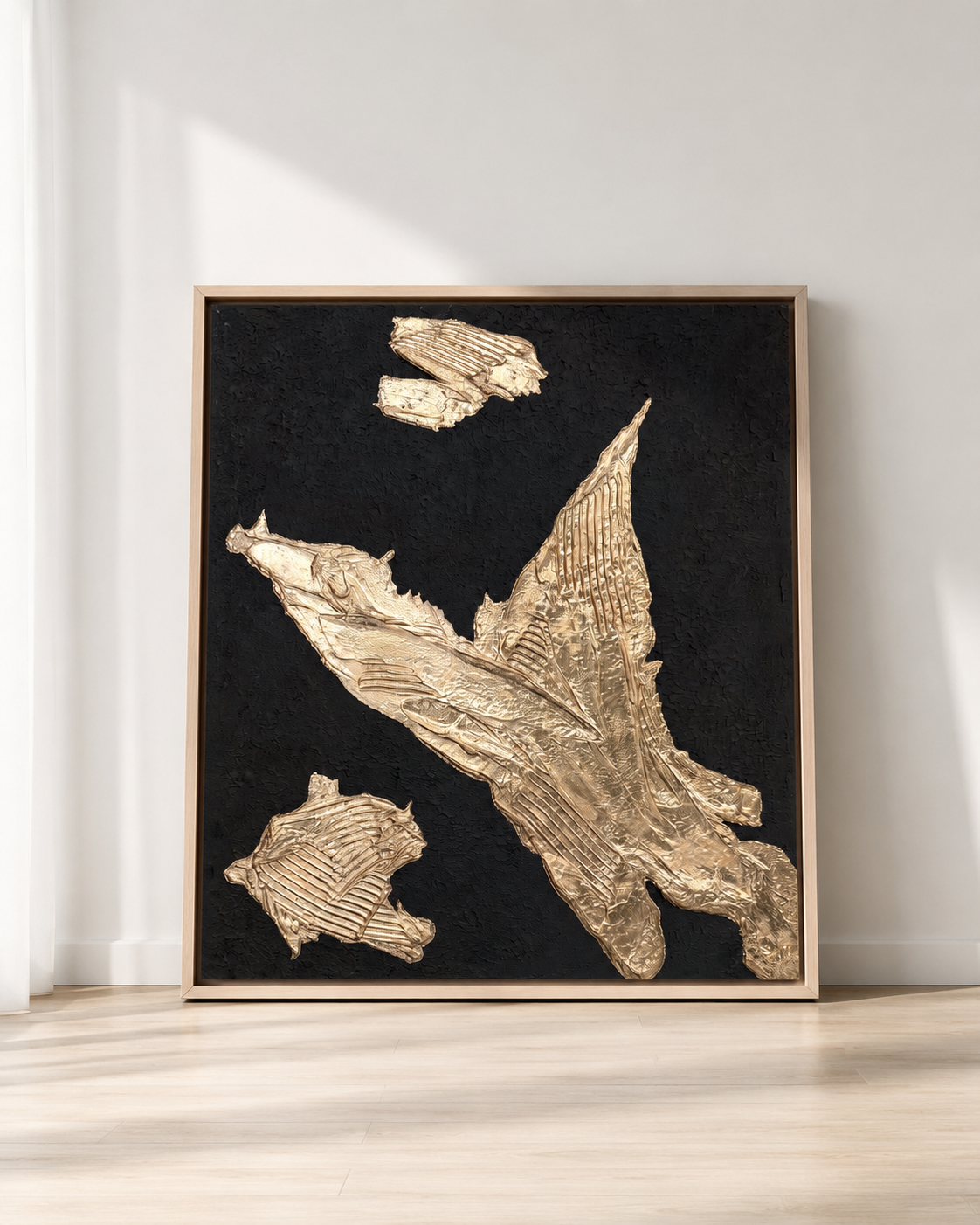 BRASS, 120 x 100 cm