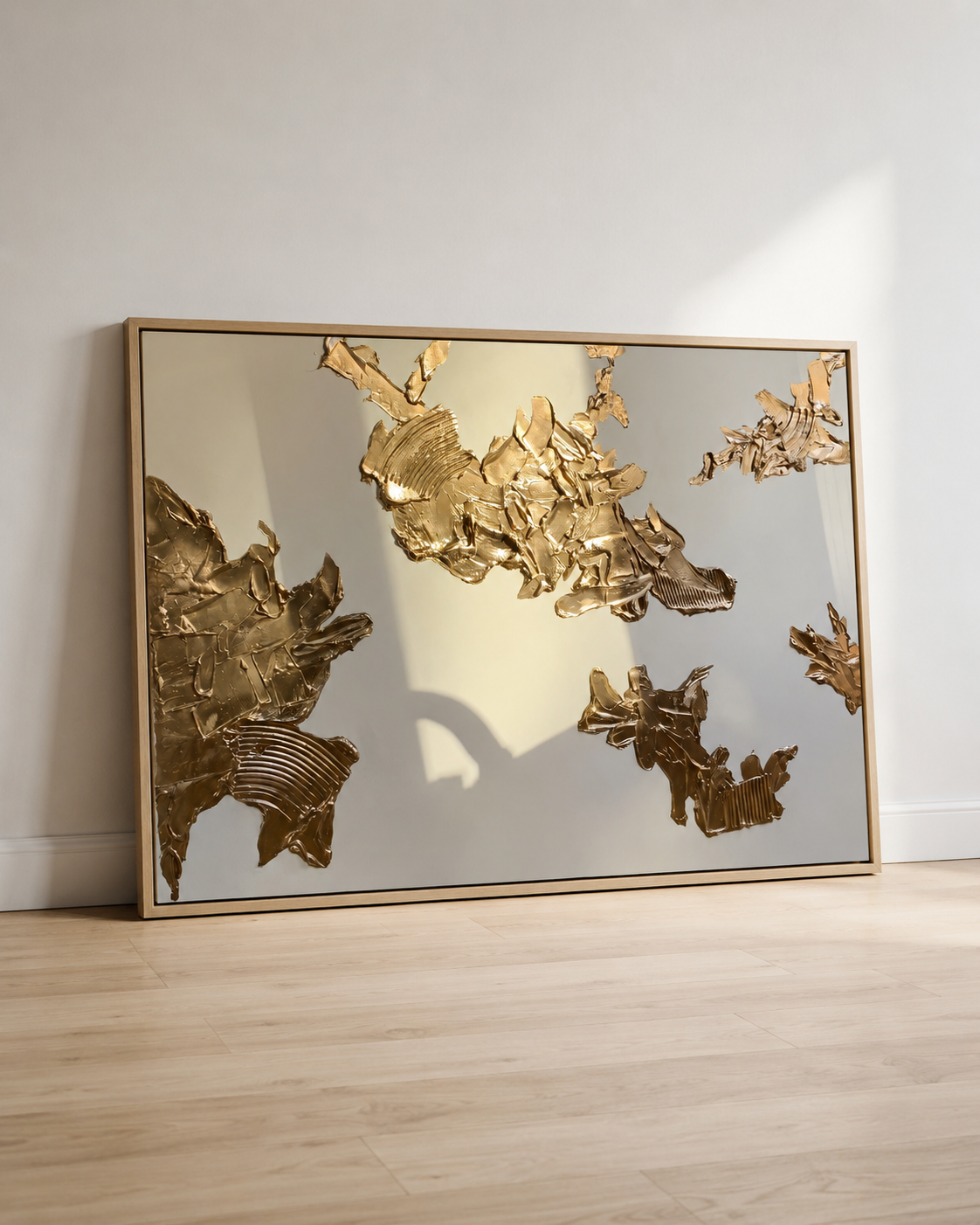 BRASS 120 x 100 cm