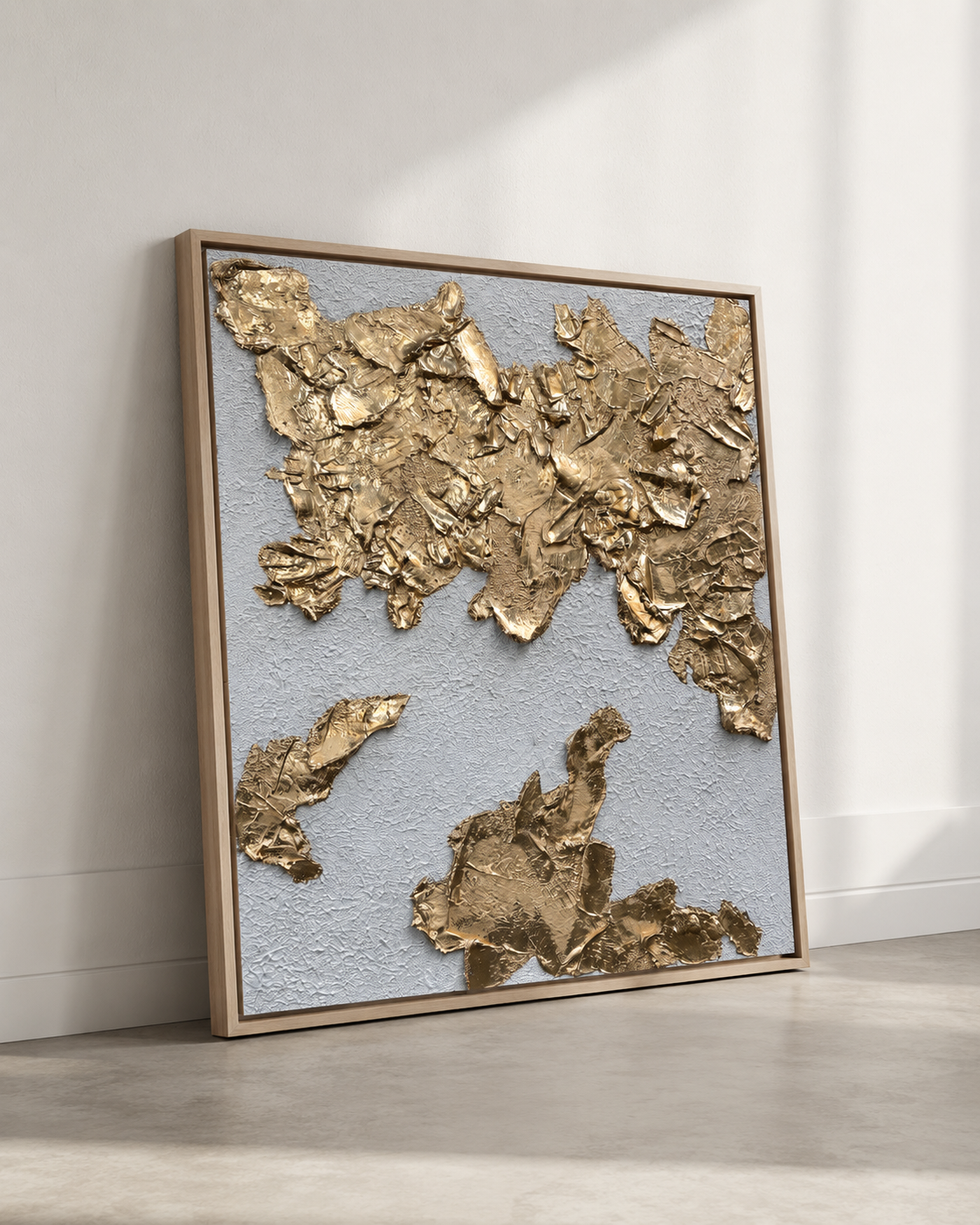 BRASS, 120 x 100 cm